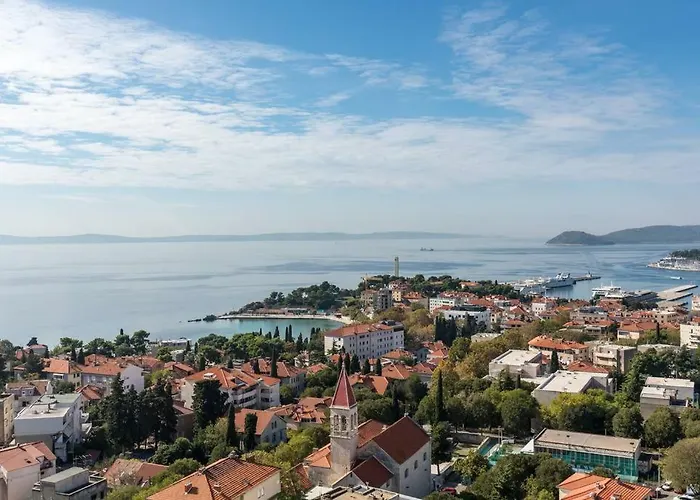 Penthouse Ema Апартаменты Сплит