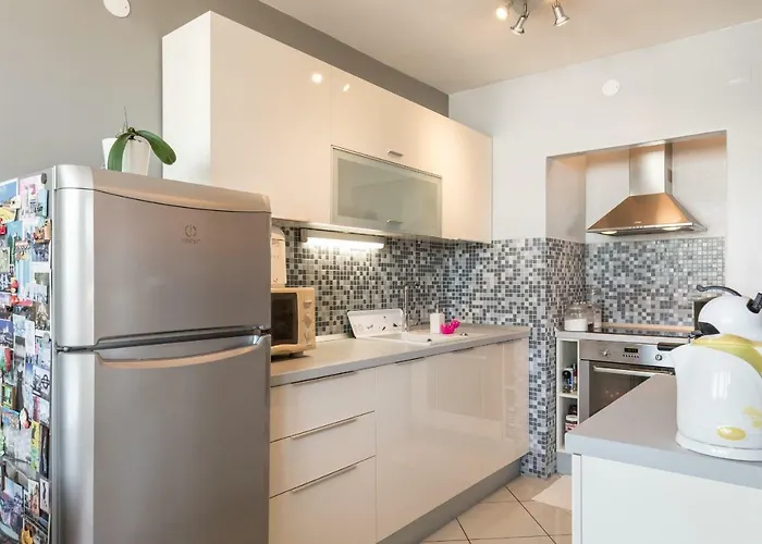 Penthouse Ema アパート スプリト